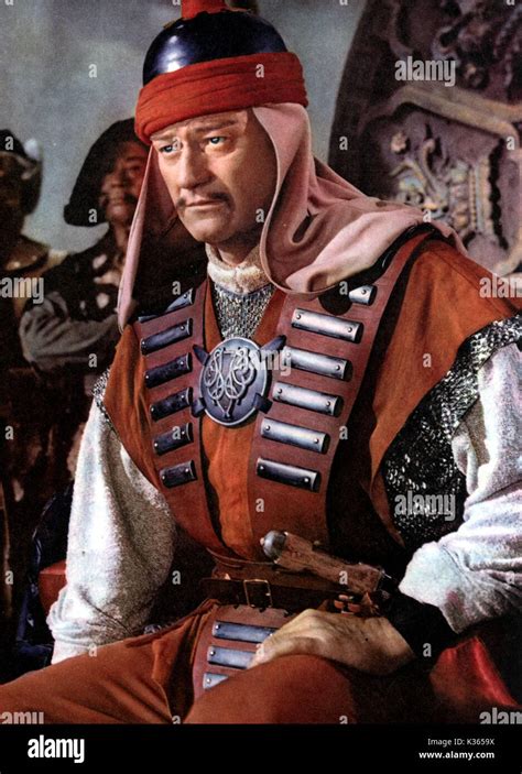 John the conqueror - Even then I noticed the mis-casting of John Wayne - this was as bad as his later 'The Barbarian and the Geisha' - HOWEVER, 'The Conqueror' has others appearing in it who give good performances. It is tragic to think of the number of artists associated with this production that died from various cancers. 